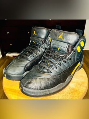 Nike Air Jordan 12 Retro “Black Taxi” Men’s Hightops
